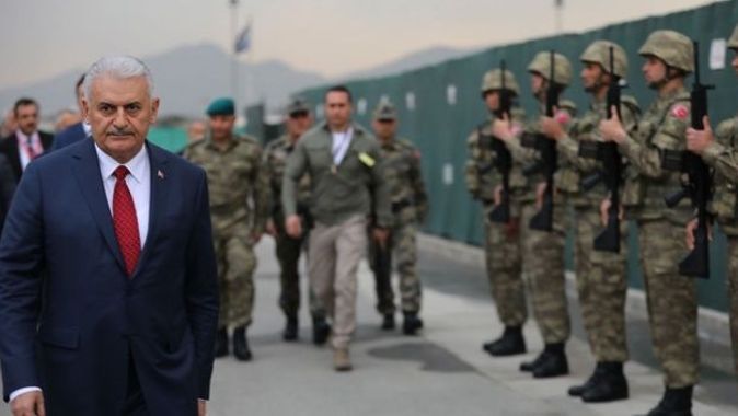 Başbakan: Nerede Türk varsa orada barış vardır