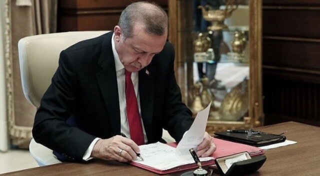 Cumhurbaşkanı Erdoğan 10 maddelik uyum yasasını onayladı