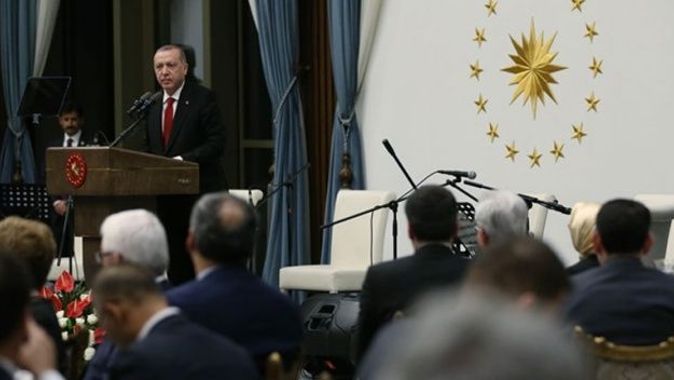 Cumhurbaşkanı Erdoğan: Biz her şeye rağmen umutluyuz