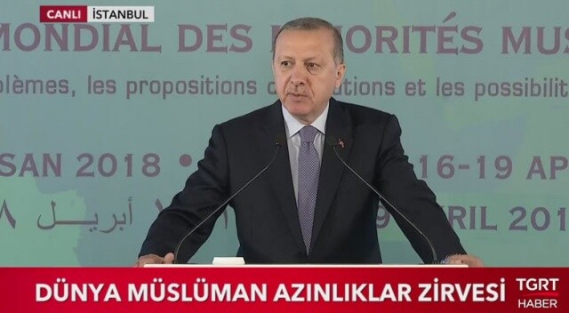Erdoğan sert çıktı: Bana akıl verme