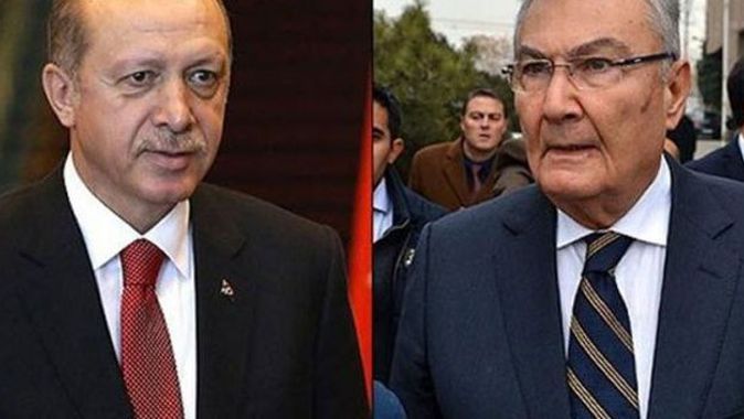 Cumhurbaşkanı Erdoğan&#039;dan Baykal&#039;a ziyaret