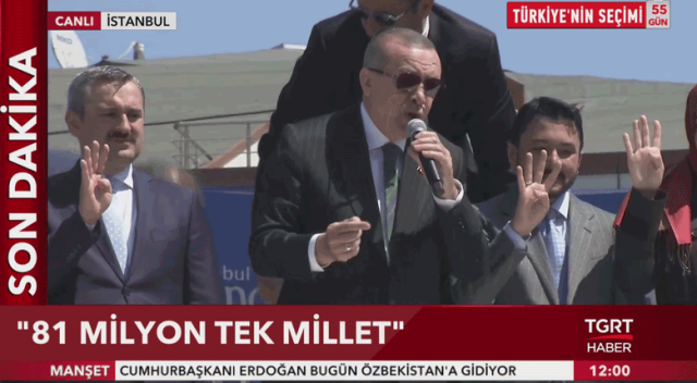 Cumhurbaşkanı Erdoğan: Türkiye artık dönüm noktasında