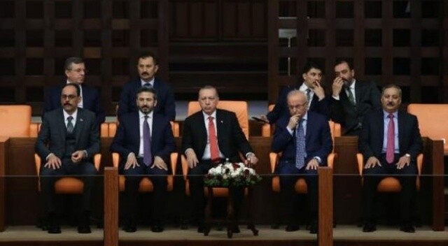 Erdoğan, Meclis&#039;te yaşanan gerilime &quot;rezalet&quot; deyip oturumu terk etti