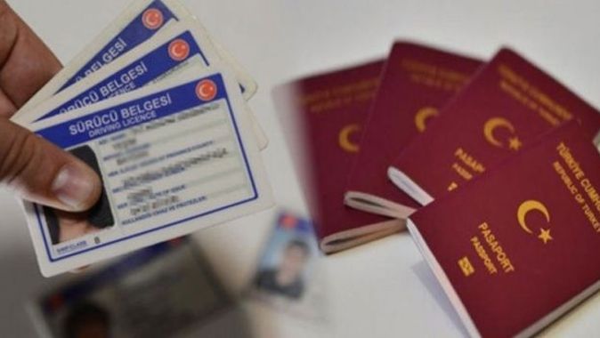 Ehliyet ve pasaportu artık nüfus müdürlüğü veriyor