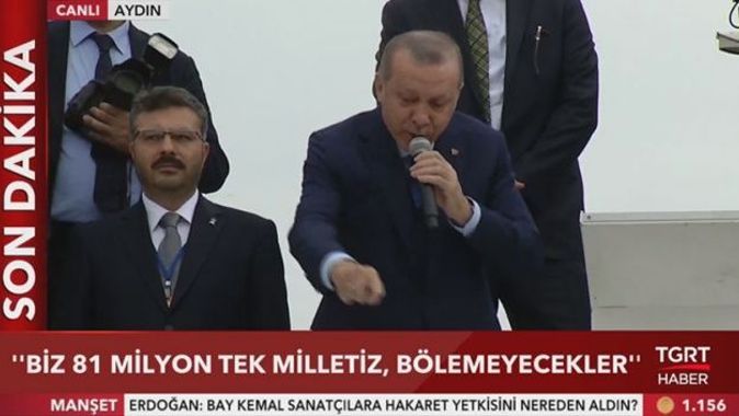 Erdoğan: 3 bin 991 terörist etkisiz hale getirildi