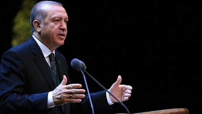 Erdoğan açıkladı: 60 bine yakın teröristi sınırımıza getirmeye uğraşıyorlar