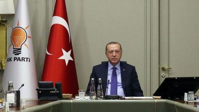 Erdoğan AK Parti Seçim Stratejisi Toplantısı&#039;na katıldı