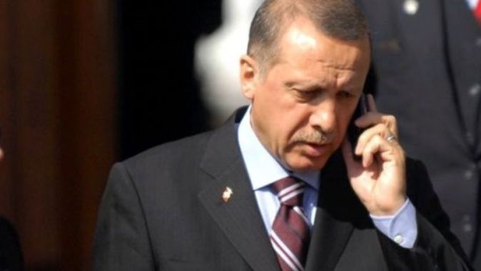 Erdoğan&#039;dan Almanya&#039;daki Türk vatandaşı Yusuf Ünsal&#039;a telefon