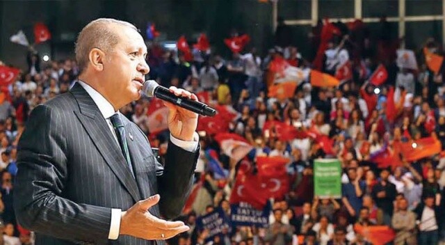 Erdoğan&#039;dan anlamlı benzetme: Rüzgâr gülü