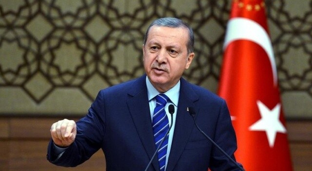 Erdoğan&#039;dan partililere: Hırsı olanlar trenden insin