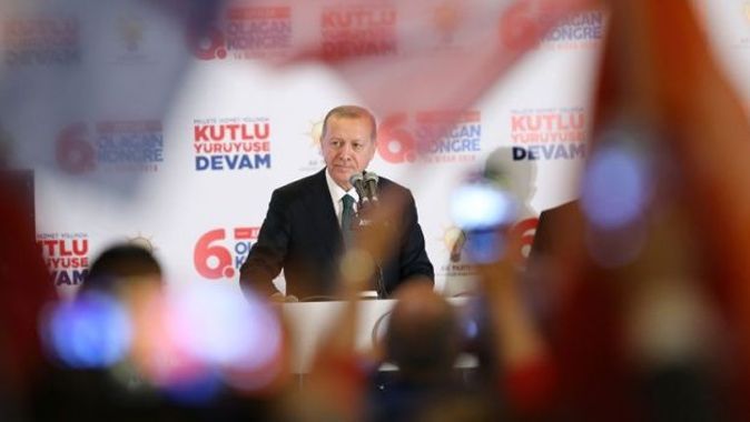 Erdoğan: Hani gitmiyordun ne oldu Bay Kemal