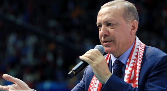 Erdoğan: İstediğiniz kadar bağırabilirsiniz