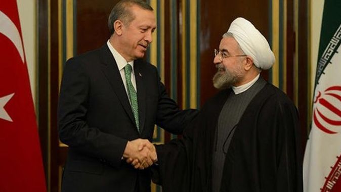 Erdoğan ve Ruhani bir araya geldi