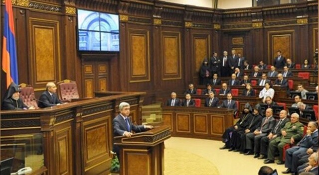 Ermenistan başkanlık sisteminden vazgeçti