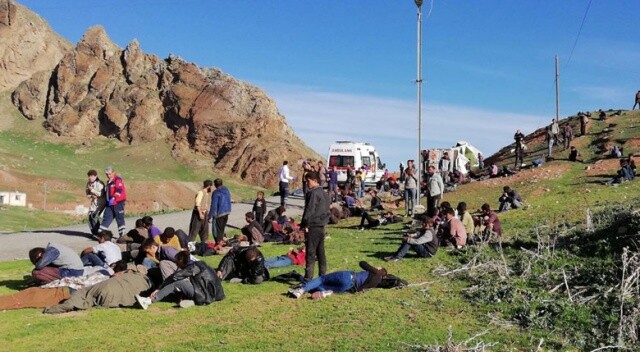 Erzurum&#039;da can pazarı: 2 ölü, 101 yaralı