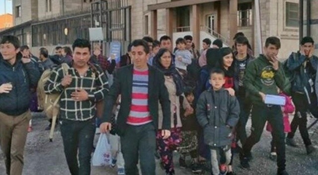 Erzurum&#039;da yakalanan göçmenler sınır dışı edilecek