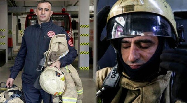 Fatih&#039;teki otel yangınında yaralanan itfaiyeci hayatını kaybetti