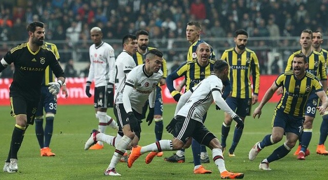 Fenerbahçe ve Beşiktaş 2-2&#039;nin rövanşına çıkıyor