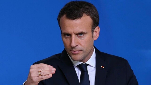 Fransa Cumhurbaşkanı Macron&#039;dan Suriye açıklaması
