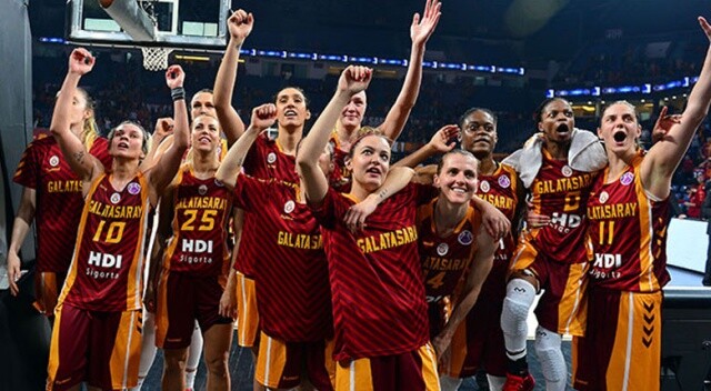 Galatasaray Avrupa&#039;da şampiyon!