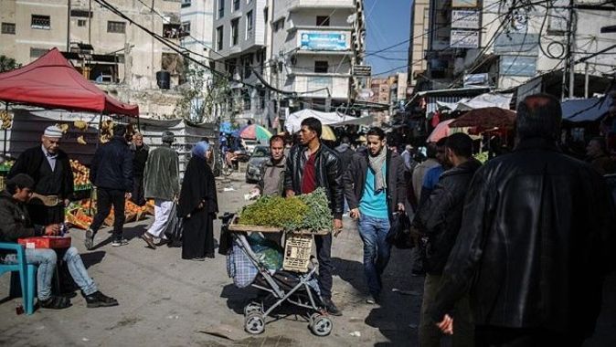 Gazzelilerin yarıdan fazlası yoksul