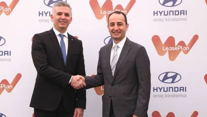 Hyundai ve LeasePlan’dan kiralamada  dev ortaklık
