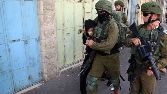 İsrail, 19 Filistinliyi gözaltına aldı