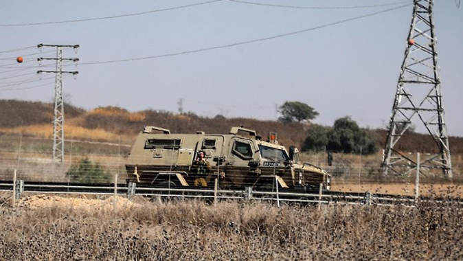 İsrail&#039;den Gazze sınırına yeni savunma füzesi bataryaları