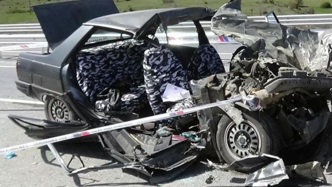 Kastamonu’da feci kaza: 1 ölü, 4 yaralı