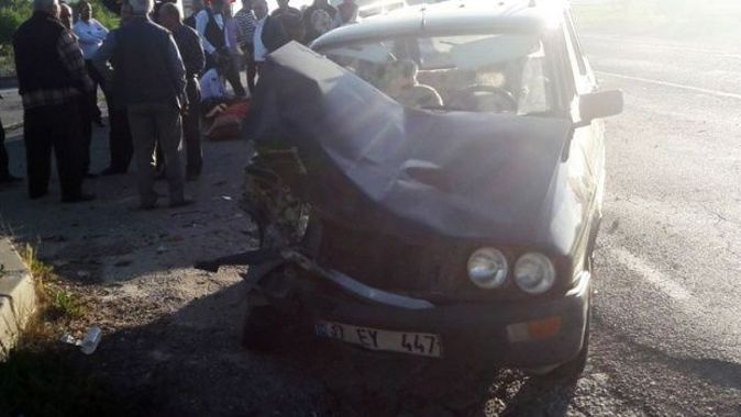 Kastamonu’da trafik kazası: 5 yaralı