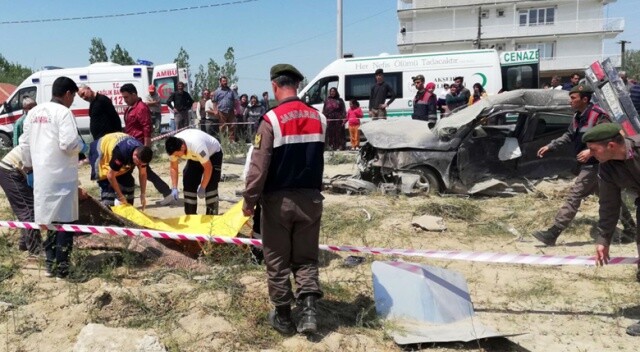 Konya&#039;da katliam gibi kaza: 4 kişi hayatını kaybetti