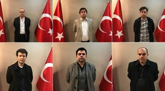 Kosova&#039;dan Türkiye&#039;ye getirilen 6 FETÖ şüphelisi tutuklandı