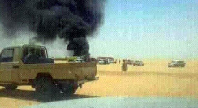 Libya&#039;da askeri uçak düştü: 3 ölü