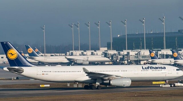 Lufthansa, grev nedeniyle 800’den fazla uçuşu iptal etti