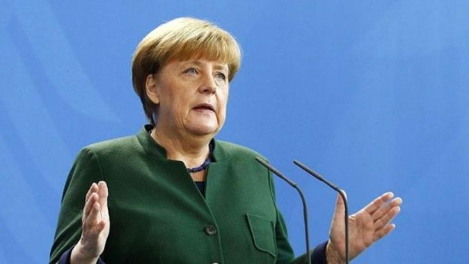 Merkel, Suriye kararını açıkladı