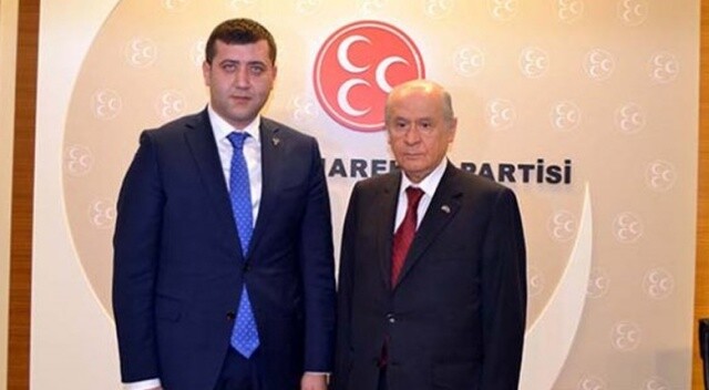 MHP İl Başkanı Baki Ersoy istifa etti