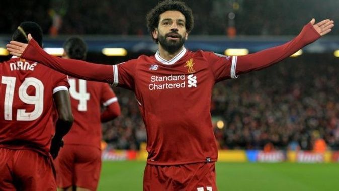 Muhammed Salah haftanın futbolcusu seçildi