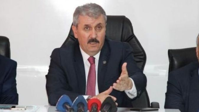 Mustafa Destici: Cumhur İttifakının içinde yer alacağız