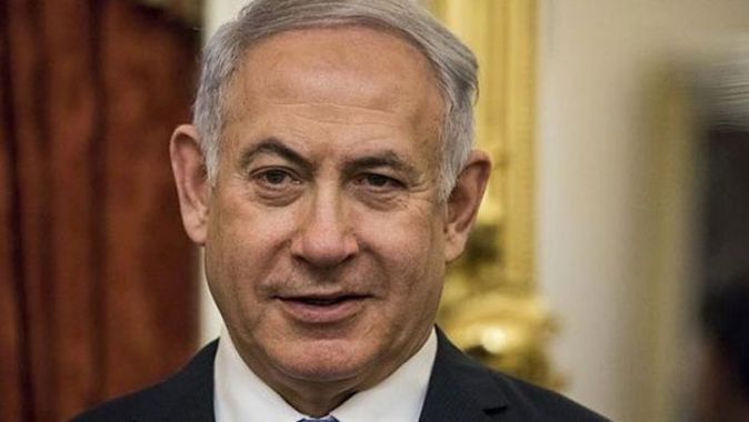 Netanyahu bir skandala daha imza attı!