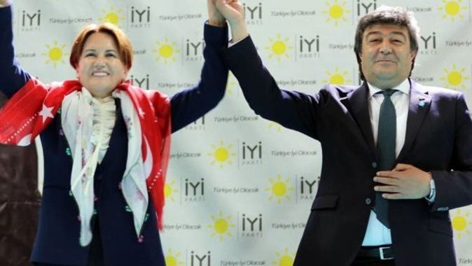 Pınarbaşı Beledi̇ye Başkanı, İyi̇ Parti̇&#039;den milletvekili aday adaylığı i̇çi̇n istifa etti