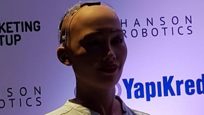 Robot Sophia, Türk olmak istiyor
