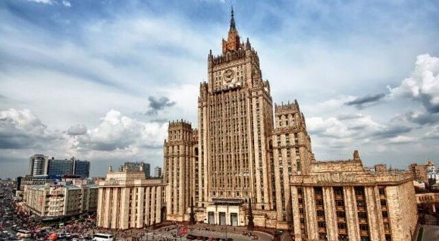 Rusya Dışişleri Bakanlığı bomba ihbarı nedeniyle tahliye edildi