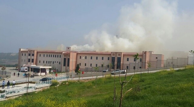 Son dakika! Bursa&#039;da hastane yangını