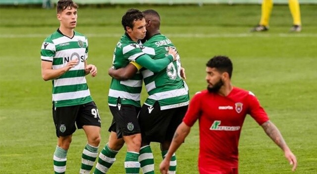 Sporting Lizbon’da 19 futbolcu kadro dışı bırakıldı