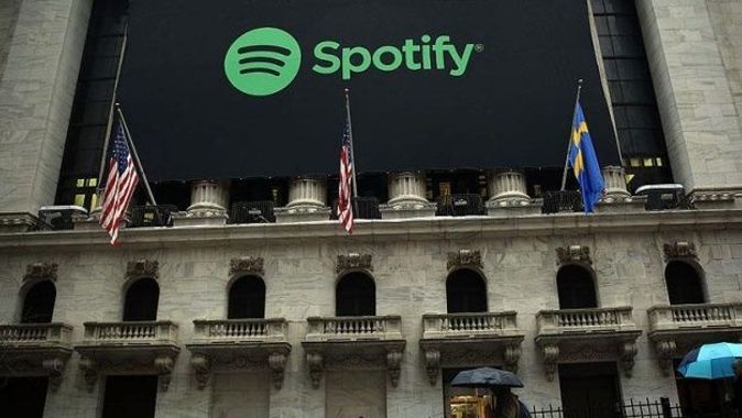 Spotify&#039;ın piyasa değeri bir günde Twitter&#039;ı geride bıraktı