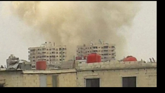 Suriye&#039;nin başkenti Şam&#039;da patlama