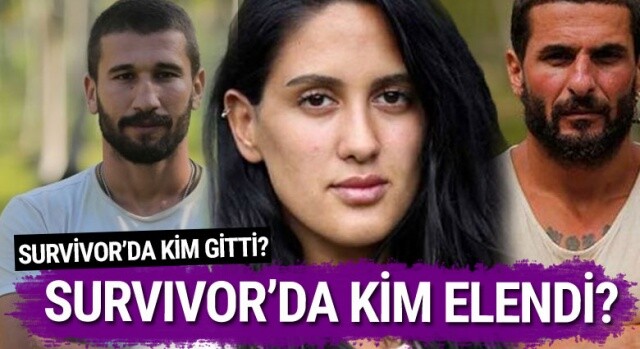 Survivor&#039;da Kim Elendi, Kim Gitti? | Survivor Elenen İsim Kim? (Survivor 2018 eleme)