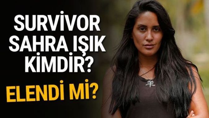 Survivor Sahra Işık Kimdir, Kaç Yaşında? | Survivor Sahra Elendi Mi?