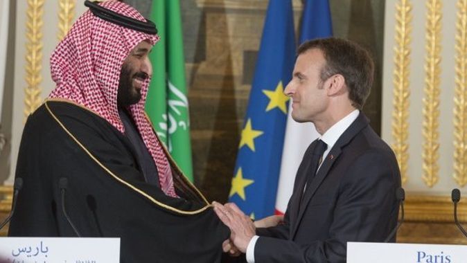 Suudi Prens, Fransa&#039;dan ilan etti: Biz de savaşacağız