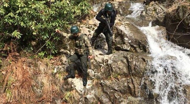 Trabzon&#039;da, terör örgütü PKK&#039;ya yönelik operasyon
